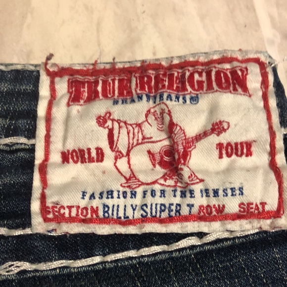 COPY - True Religion Billy Super T - Picture 2 of 9